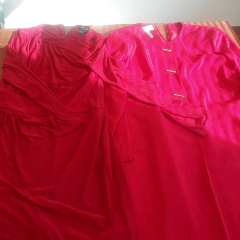 The lady in red dress bundle